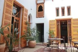 Imagen de los interiores del Riad Dar Karima. Foto 9