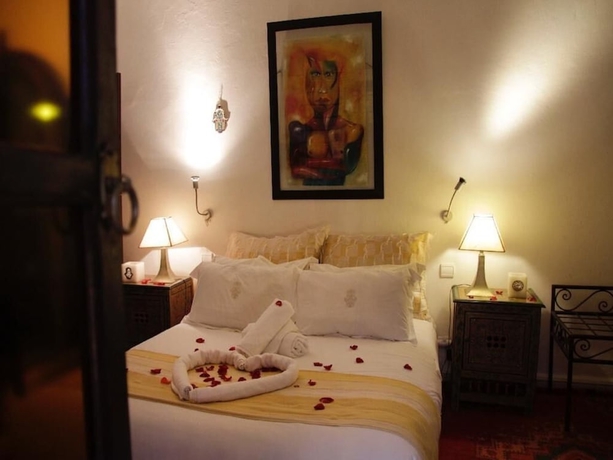 Imagen de la habitación del Riad Dar Khmissa. Foto 2