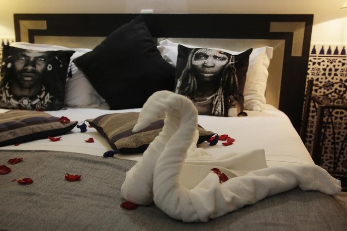 Imagen de la habitación del Riad Dar Khmissa. Foto 11