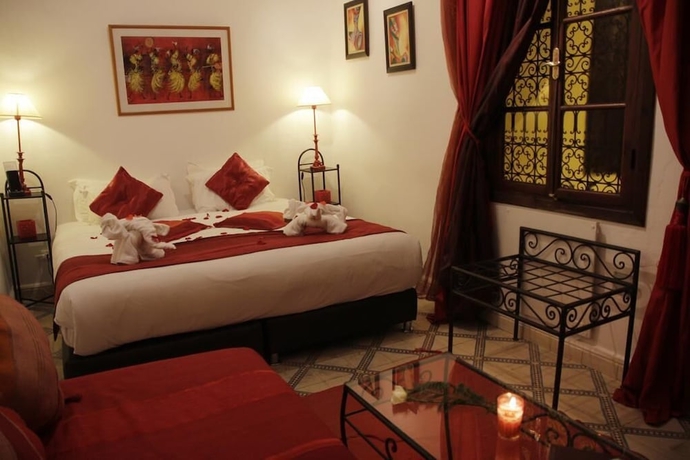 Imagen de la habitación del Riad Dar Khmissa. Foto 15