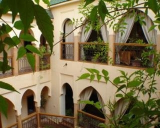Imagen general del Riad Dar Latifa. Foto 2