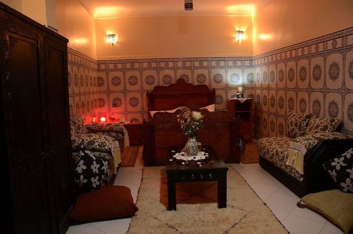 Imagen de la habitación del Riad Dar Leuleu. Foto 4
