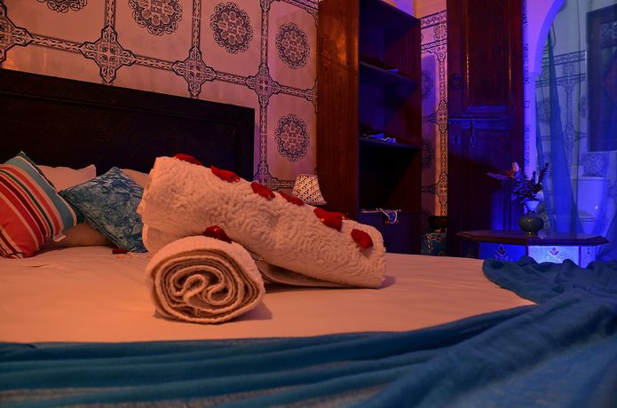 Imagen de la habitación del Riad Dar Leuleu. Foto 6