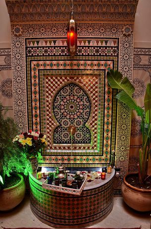 Imagen general del Riad Dar Leuleu. Foto 1
