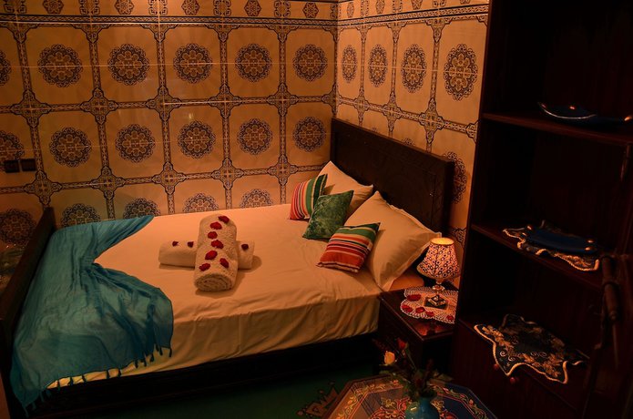 Imagen de la habitación del Riad Dar Leuleu. Foto 11