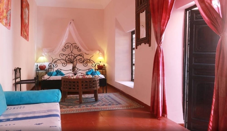 Imagen de la habitación del Riad Dar Lilas. Foto 6