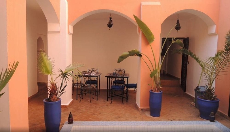 Imagen de los interiores del Riad Dar Lilas. Foto 9