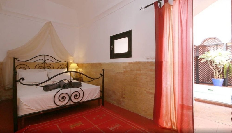 Imagen de la habitación del Riad Dar Lilas. Foto 8