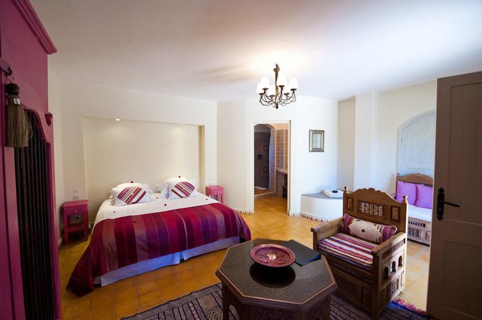 Imagen de la habitación del Riad Dar Maktoub. Foto 8
