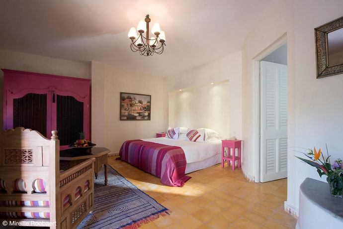 Imagen de la habitación del Riad Dar Maktoub. Foto 15