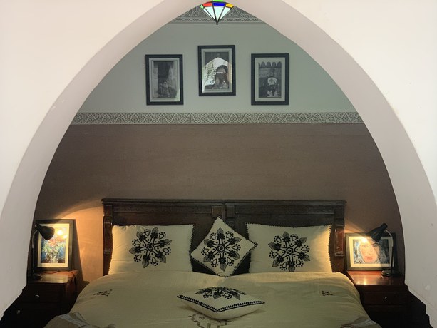 Imagen de la habitación del Riad Dar Mamouni. Foto 4