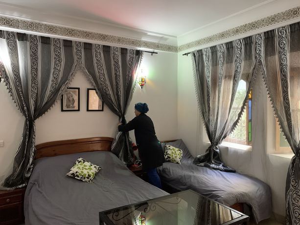 Imagen de la habitación del Riad Dar Mamouni. Foto 7