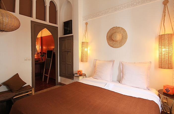Imagen de la habitación del Riad Dar Massai. Foto 5