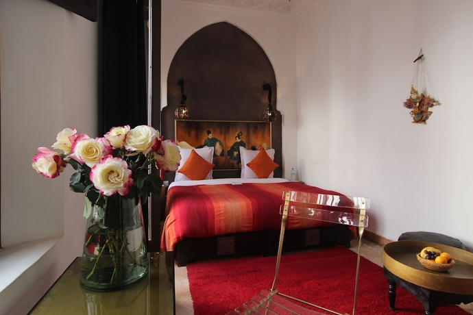 Imagen de la habitación del Riad Dar Massai. Foto 9