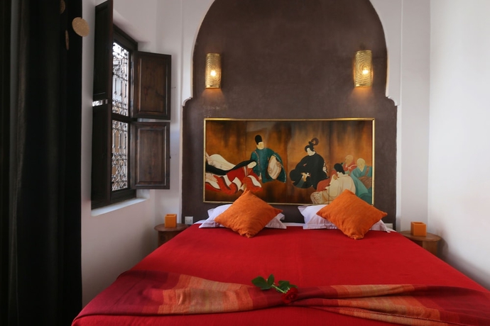 Imagen de la habitación del Riad Dar Massai. Foto 10