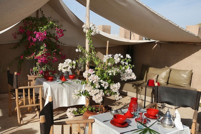 Imagen de los interiores del Riad Dar Massai. Foto 16