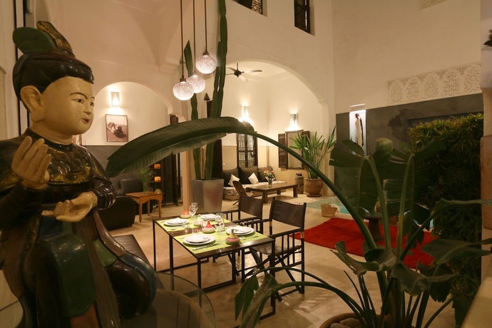 Imagen de los interiores del Riad Dar Massai. Foto 17