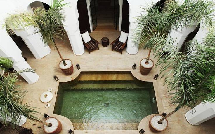 Imagen de la piscina del Riad Dar Mo'da. Foto 19
