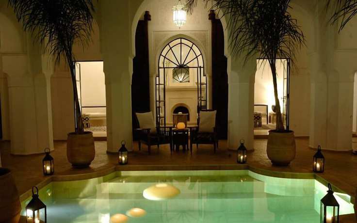 Imagen de la piscina del Riad Dar Mo'da. Foto 20