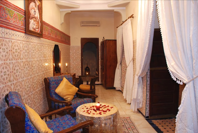Imagen de la habitación del Riad Dar Moulay Ali. Foto 4