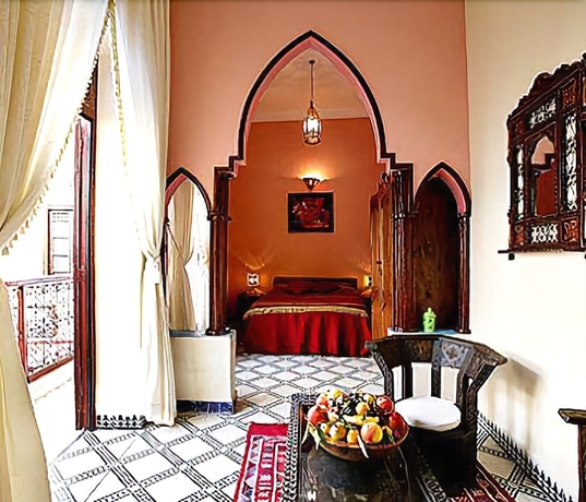 Imagen de la habitación del Riad Dar Moulay Ali. Foto 7