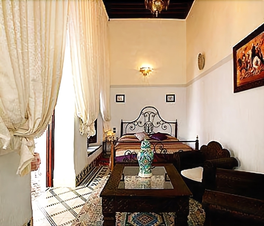 Imagen de la habitación del Riad Dar Moulay Ali. Foto 9
