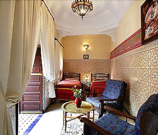 Imagen de la habitación del Riad Dar Moulay Ali. Foto 12