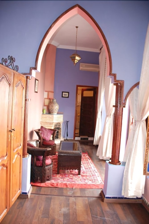 Imagen de la habitación del Riad Dar Moulay Ali. Foto 13
