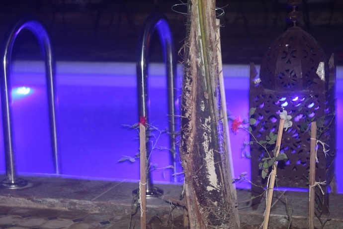 Imagen de la piscina del Riad Dar Moulay Ali. Foto 18