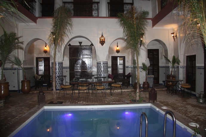 Imagen de los interiores del Riad Dar Moulay Ali. Foto 16