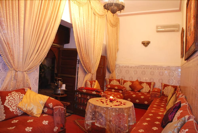 Imagen de los interiores del Riad Dar Moulay Ali. Foto 17