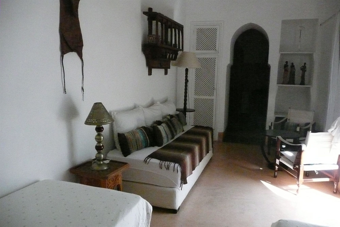 Imagen de los interiores del Riad Dar Nabila. Foto 14