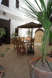 Imagen de los exteriores del Riad Dar Nadwa. Foto 3