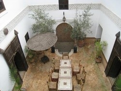 Imagen de los interiores del Riad Dar Nadwa. Foto 6