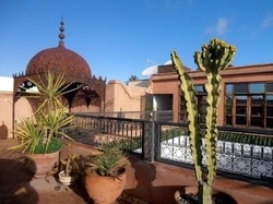 Imagen de los exteriores del Riad Dar Nadwa. Foto 5