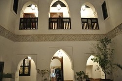Imagen de los interiores del Riad Dar Nadwa. Foto 7