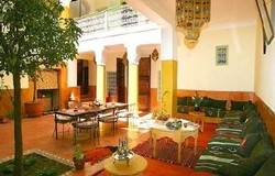 Imagen de los interiores del Riad Dar Nael. Foto 6