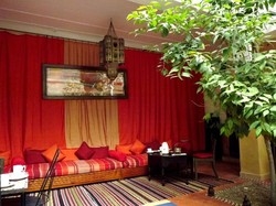Imagen de los interiores del Riad Dar Nael. Foto 9