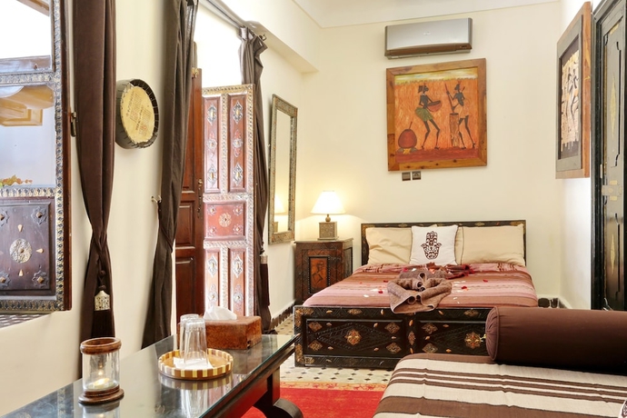 Imagen de la habitación del Riad Dar Najat. Foto 5