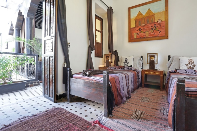 Imagen de la habitación del Riad Dar Najat. Foto 8