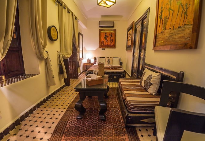 Imagen de la habitación del Riad Dar Najat. Foto 9