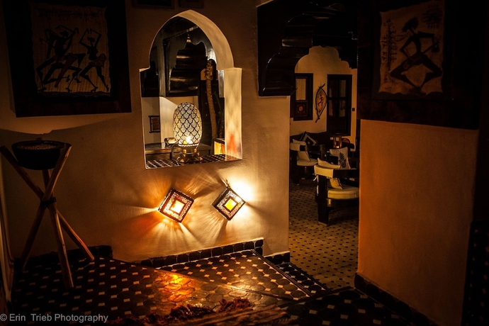 Imagen de los interiores del Riad Dar Najat. Foto 17