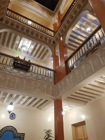 Imagen de los interiores del Riad Dar Nakhla. Foto 8
