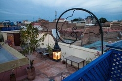 Imagen de los exteriores del Riad Dar Ourika. Foto 4