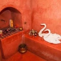 Imagen de los interiores del Riad Dar Ourika. Foto 11