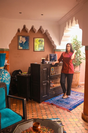 Imagen de los interiores del Riad Dar Palmyra. Foto 15