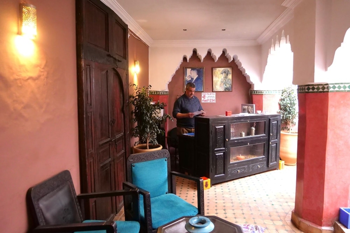 Imagen de los interiores del Riad Dar Palmyra. Foto 16