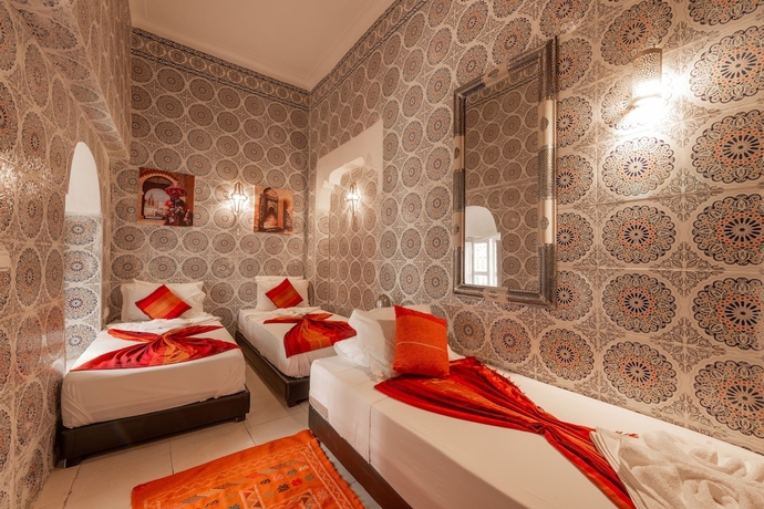 Imagen de la habitación del Riad Dar Palmyra. Foto 5