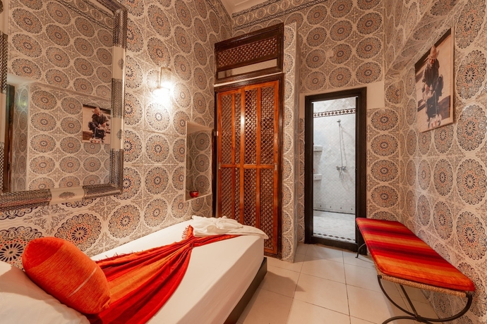 Imagen de la habitación del Riad Dar Palmyra. Foto 6
