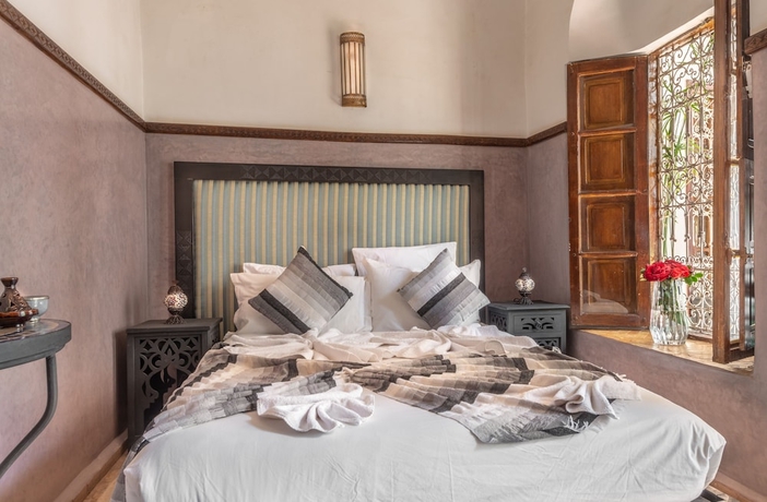 Imagen de la habitación del Riad Dar Palmyra. Foto 7